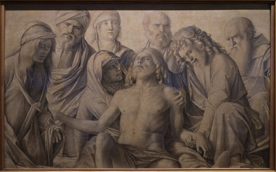 Lamentação de Cristo - Giovanni Bellini