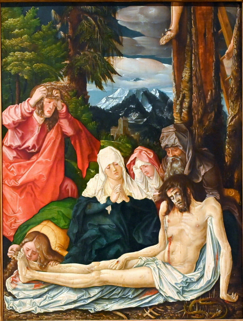 Lamentação de Cristo - Hans Baldung Grien