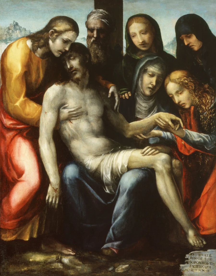 Lamentação de Cristo - Il Sodoma (Giovanni Antonio Bazzi)