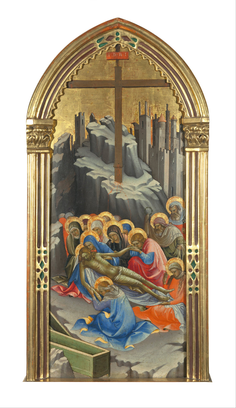 Lamentação de Cristo - Lorenzo Monaco