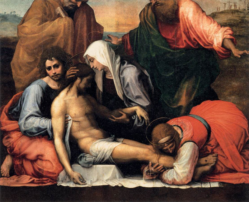 Lamentação - Fra Bartolomeo