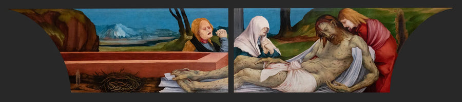 Lamentação - Matthias Grünewald