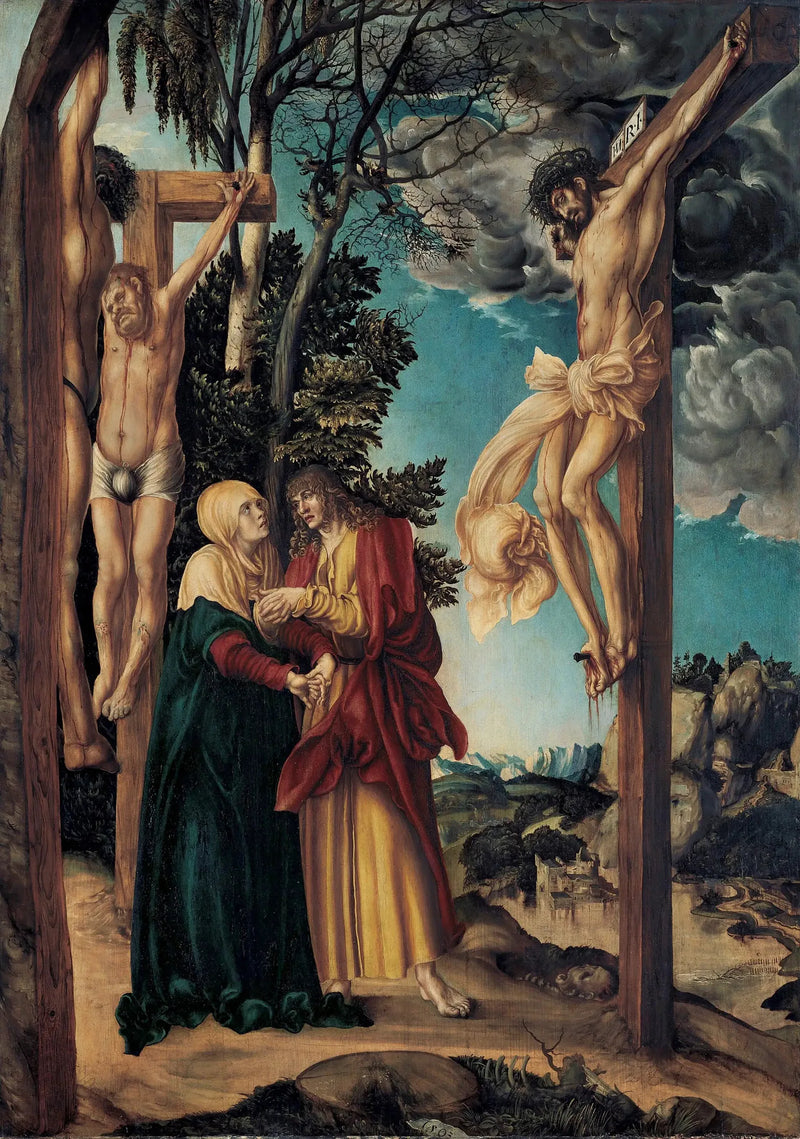 Lamentação sob a Cruz - Lucas Cranach, o Velho
