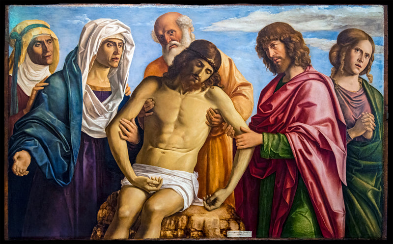 Lamentação sobre o Cristo morto - Cima da Conegliano