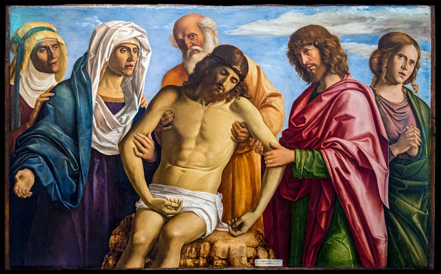 Lamentação sobre o Cristo morto - Cima da Conegliano
