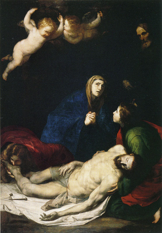 Lamentação sobre o Cristo morto - Jusepe de Ribera