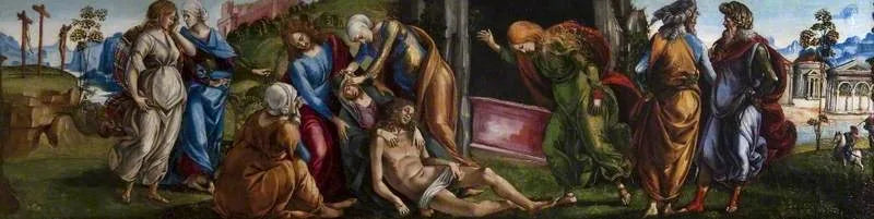 Lamentação sobre o Cristo morto - Luca Signorelli