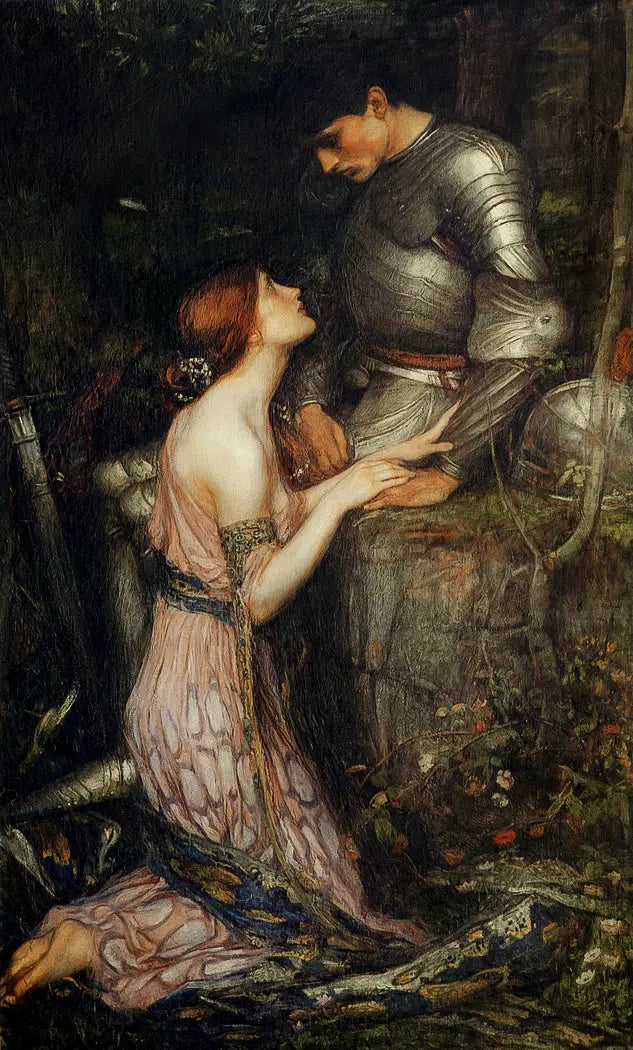 Lamia e o soldado - John William Waterhouse