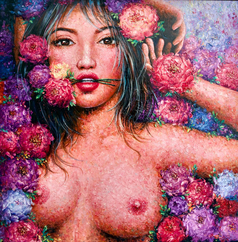 Amor em Flor | 200 x 200 cm