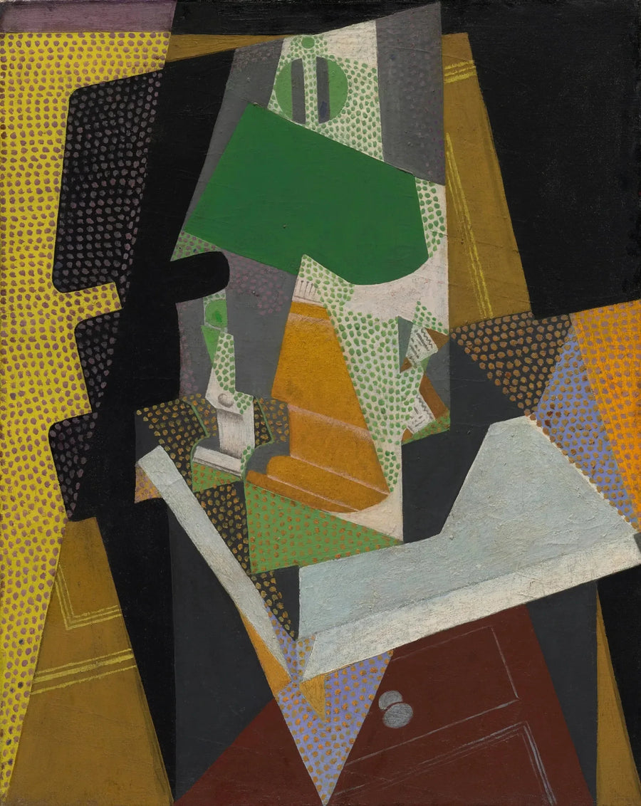 Lâmpada - Juan Gris
