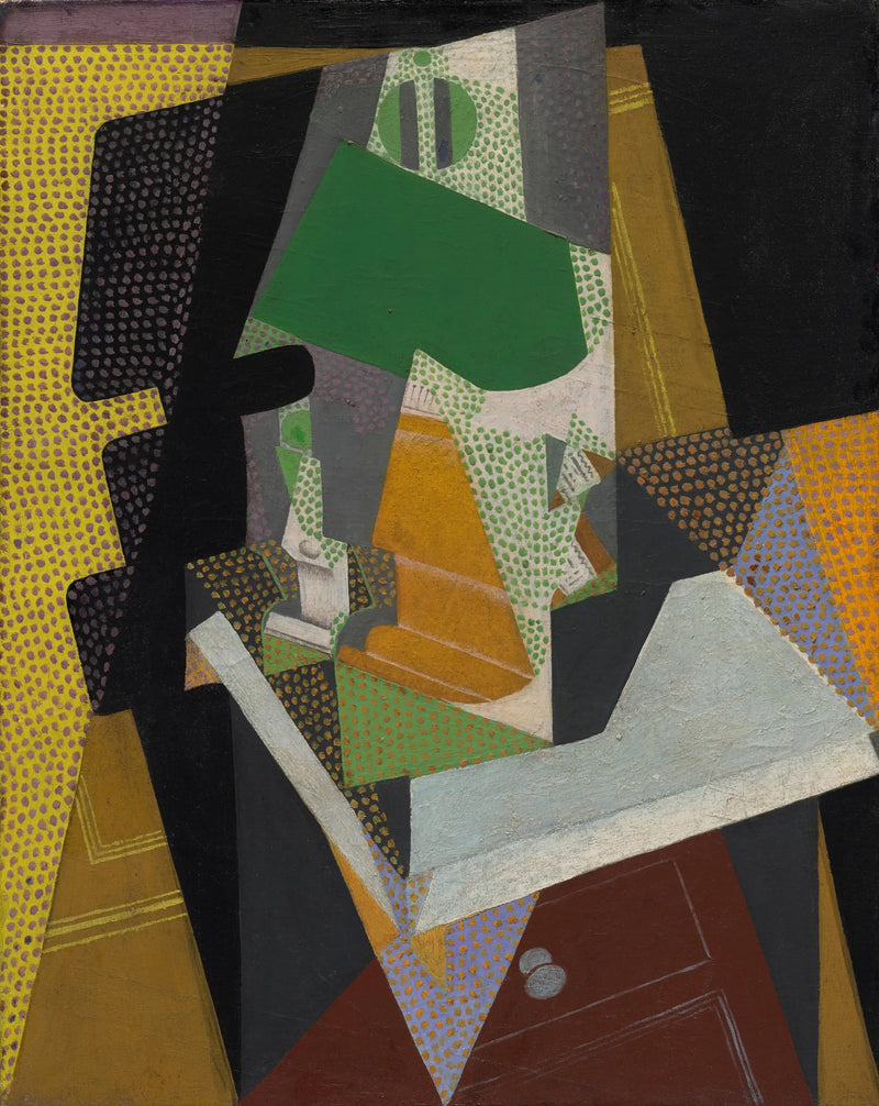 Lâmpada - Juan Gris