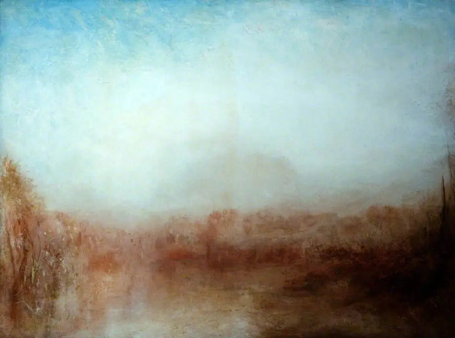 Paisagem - J. M. W. Turner