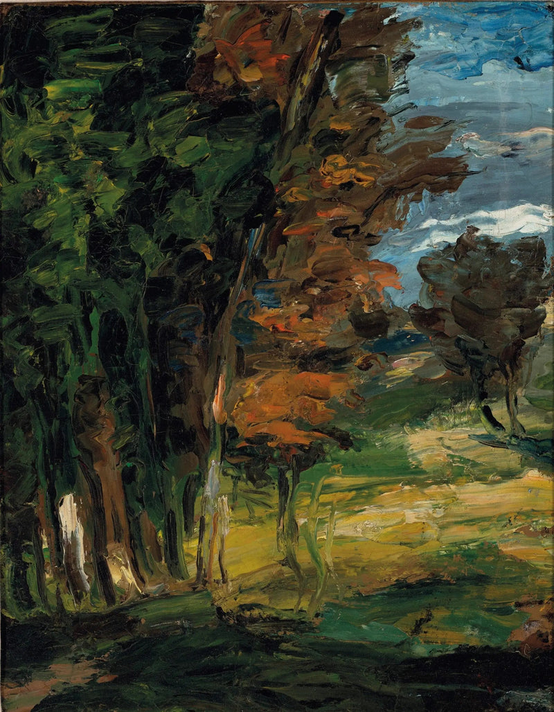 Paisagem - Paul Cézanne
