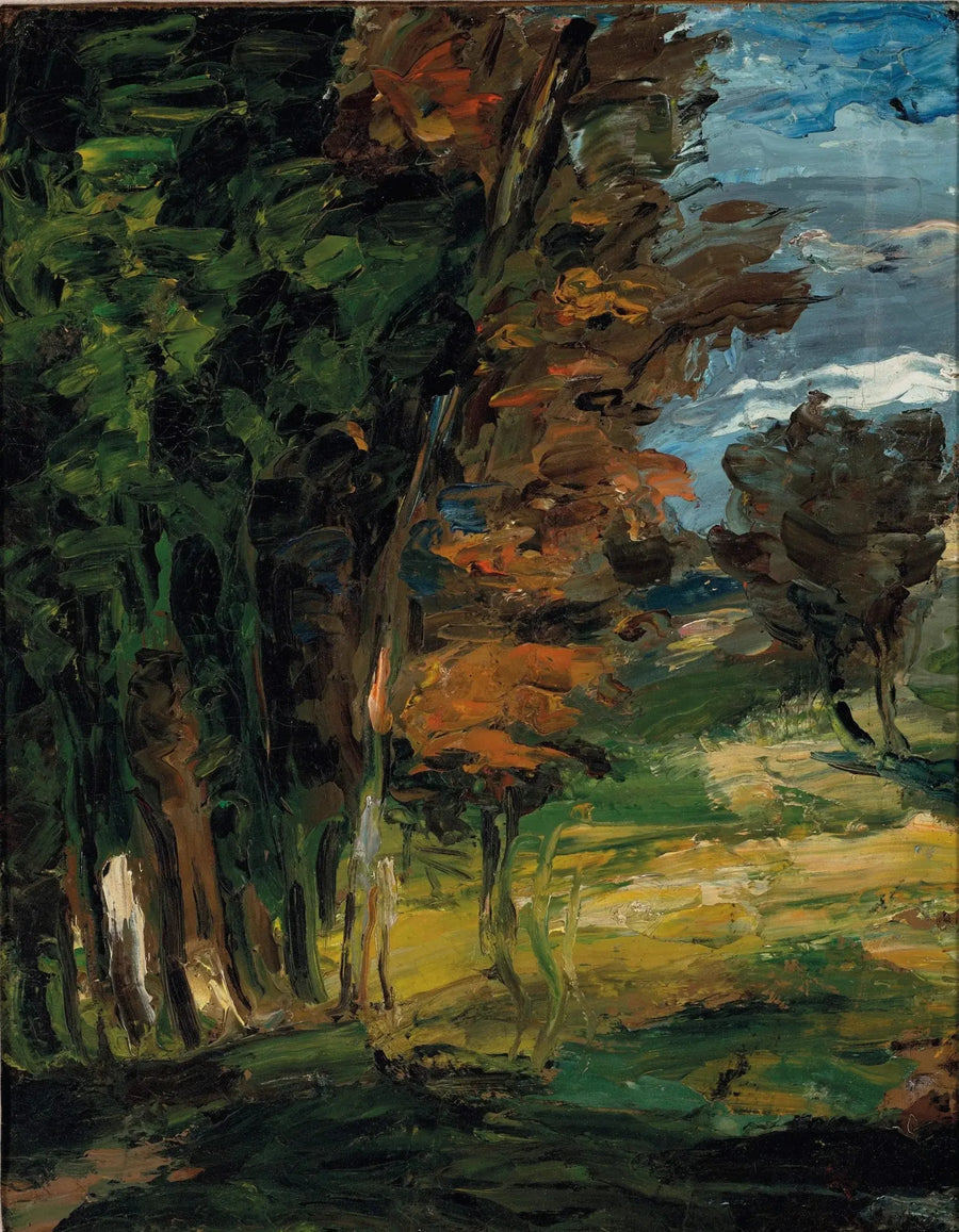 Paisagem - Paul Cézanne