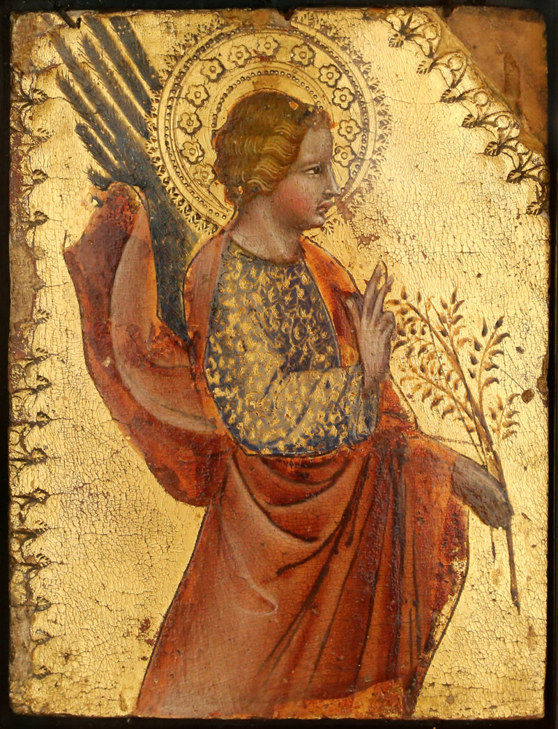 O Anjo da Anunciação - Giovanni di Paolo