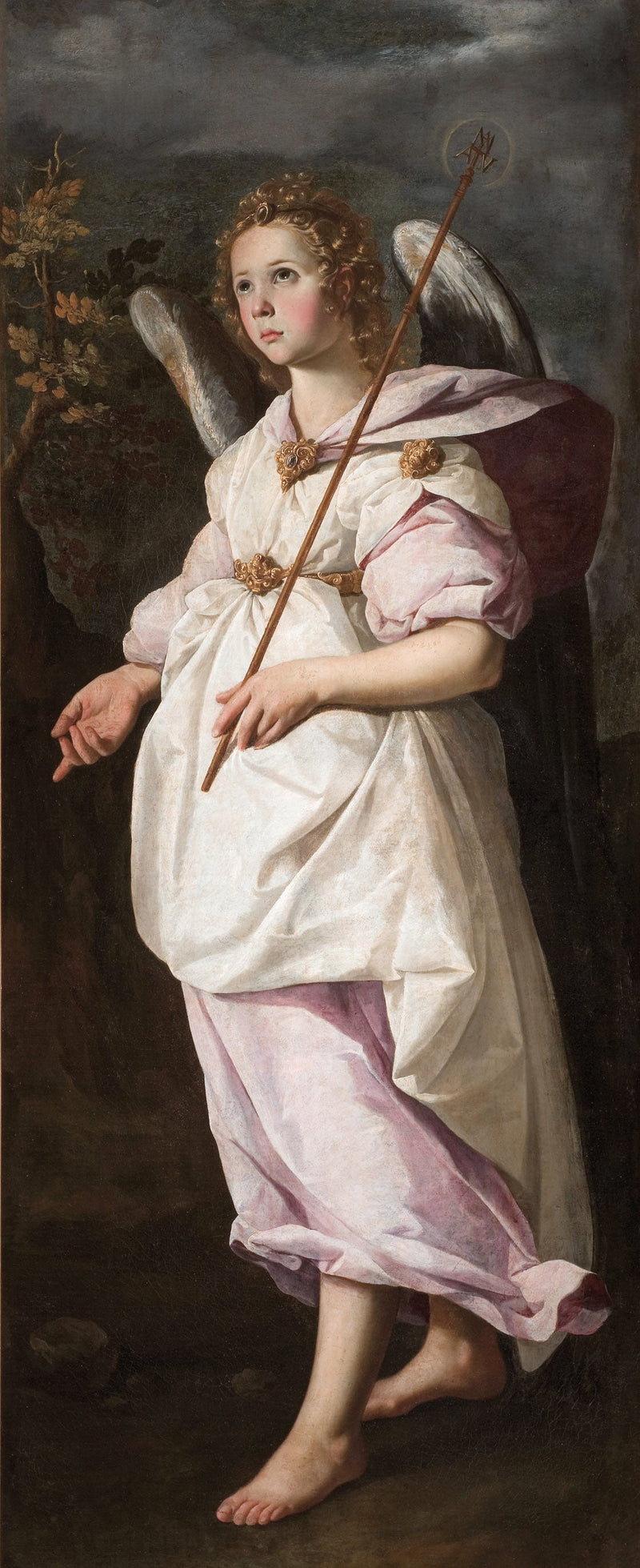 O Anjo Gabriel - Francisco de Zurbarán