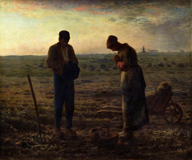 O Anjous - Jean-François Millet