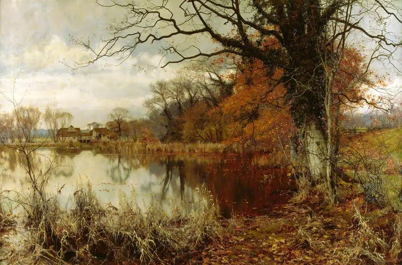 O ano doce está se aproximando do fim. - Edward Wilkins Waite