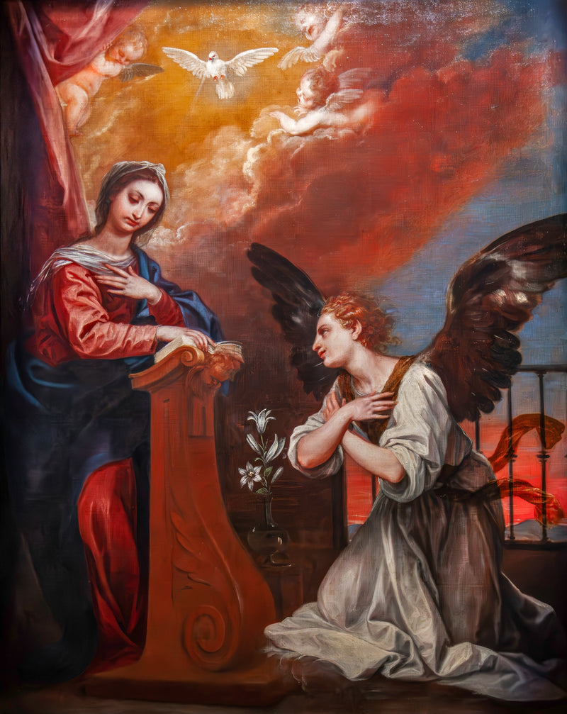 A Anunciação - Alonso Cano