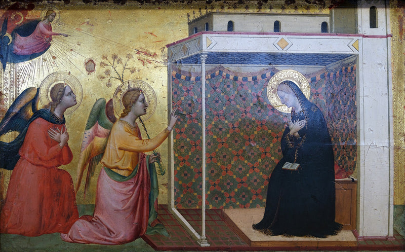 A Anunciação - Bernardo Daddi