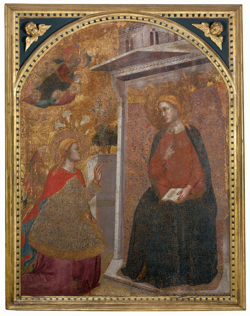 A Anunciação - Bicci di Lorenzo