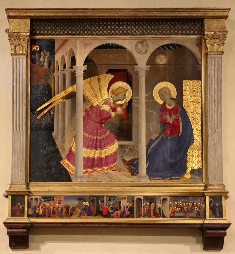 A Anunciação de Cortona - Fra Angelico