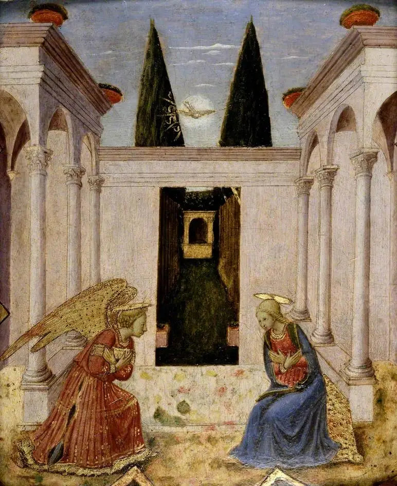 A Anunciação - Fra Angelico