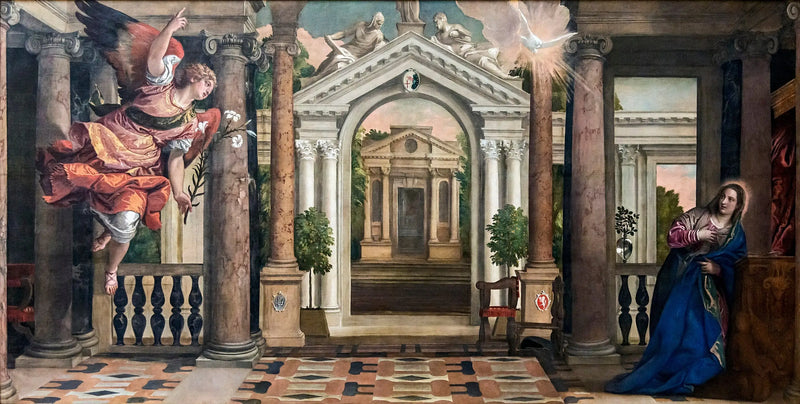 A Anunciação - Paul Véronèse