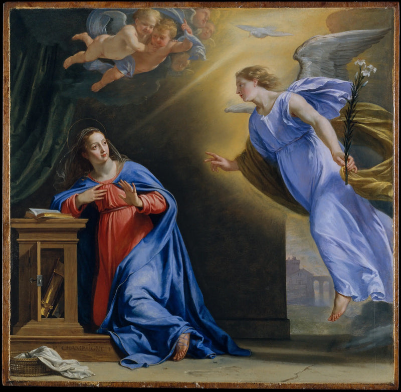 A Anunciação - Philippe de Champaigne
