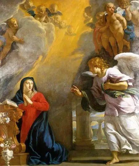 A Anunciação - Philippe de Champaigne