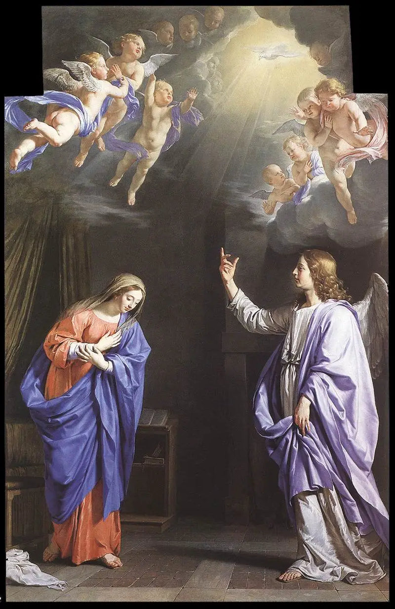 A Anunciação - Philippe de Champaigne