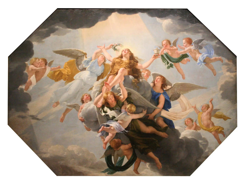 A apoteose de Maria Madalena - Philippe de Champaigne