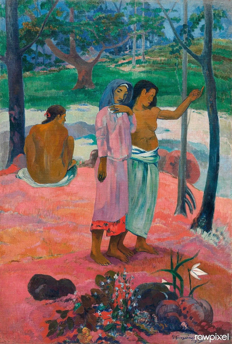 O Chamado - Paul Gauguin