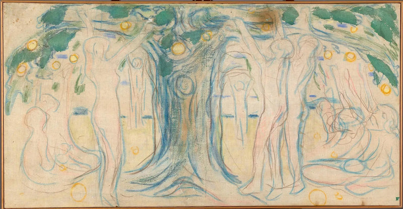 A Árvore da Vida - Edvard Munch