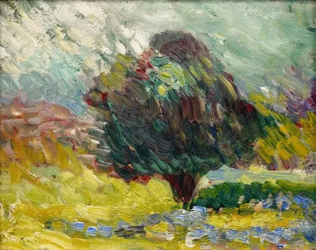 A Árvore - Henri Matisse