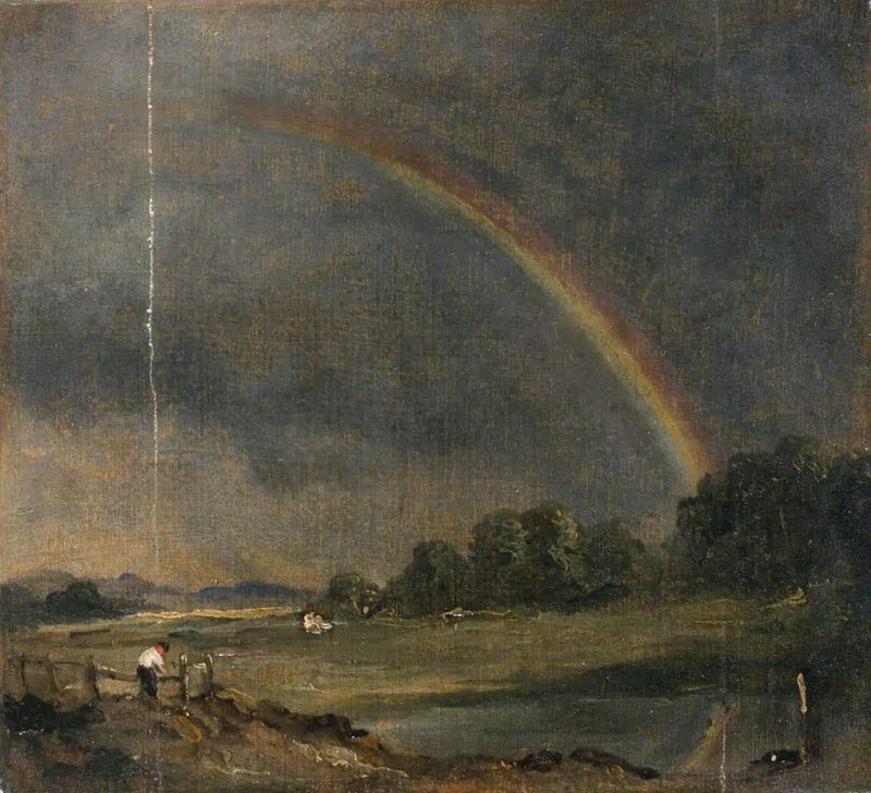 O arco-íris - John Constable