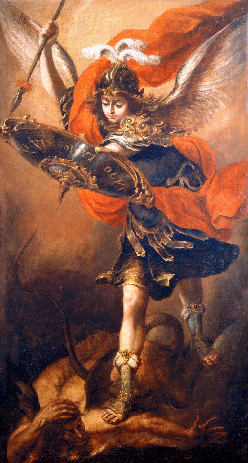 O arcanjo Miguel - Juan de Valdés Leal