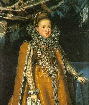 A Arquiduquesa Maria-Madalena da Áustria - Frans Pourbus, o Jovem