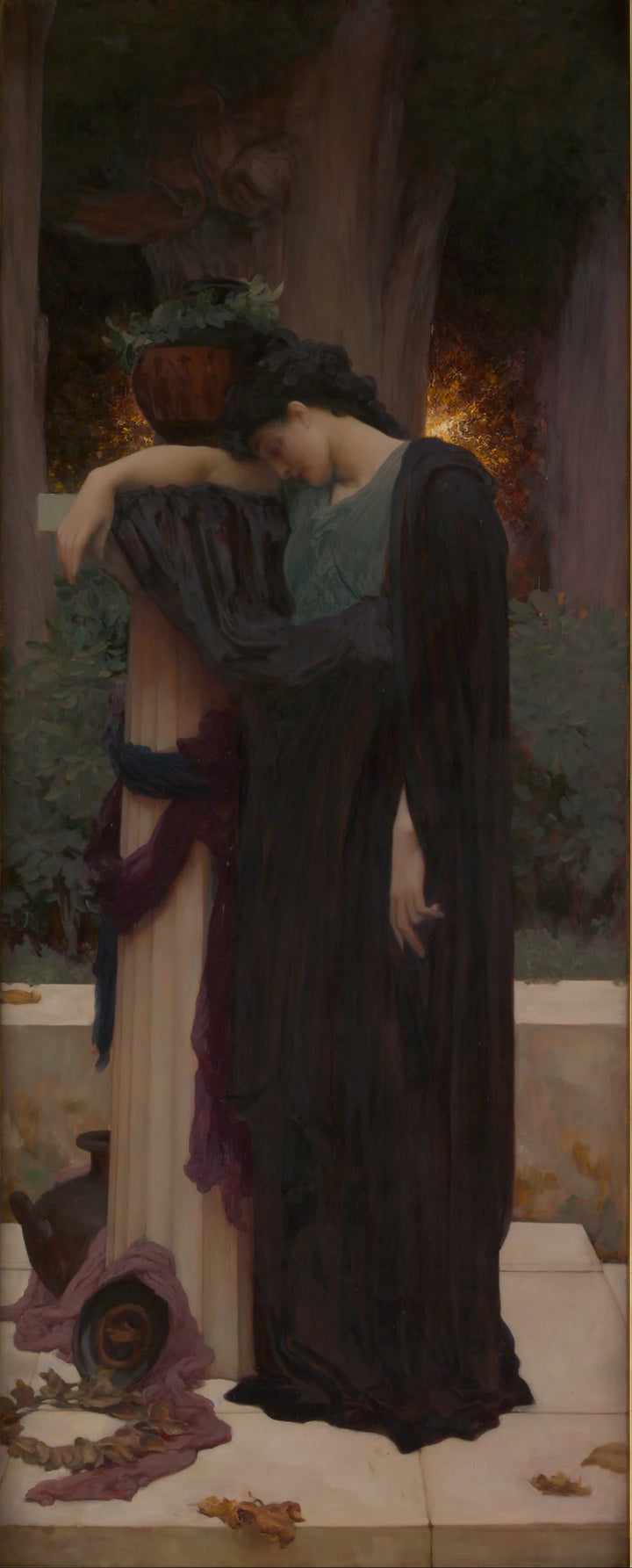 Larmes - Lord Leighton Frederic
