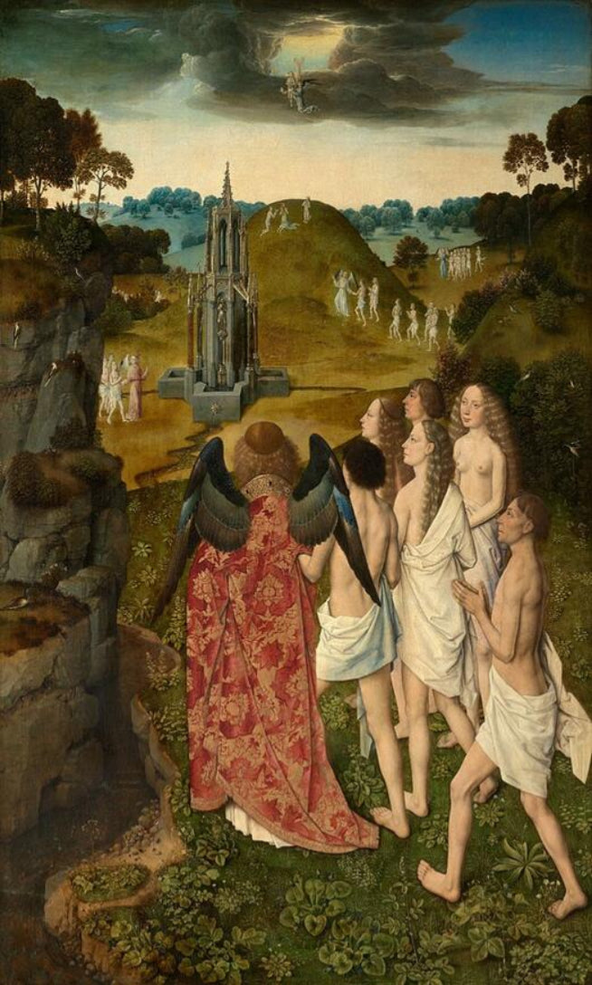 A Ascensão dos eleitos - Dirk Bouts