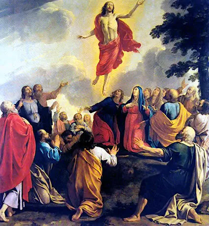 A Ascensão - Philippe de Champaigne