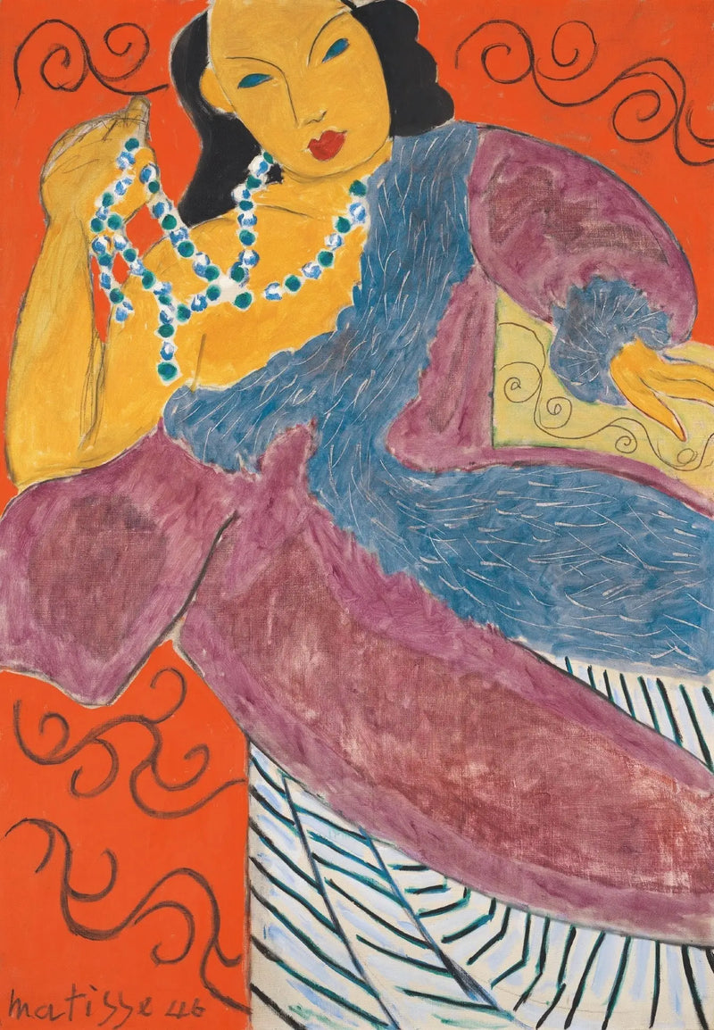 A Ásia - Henri Matisse