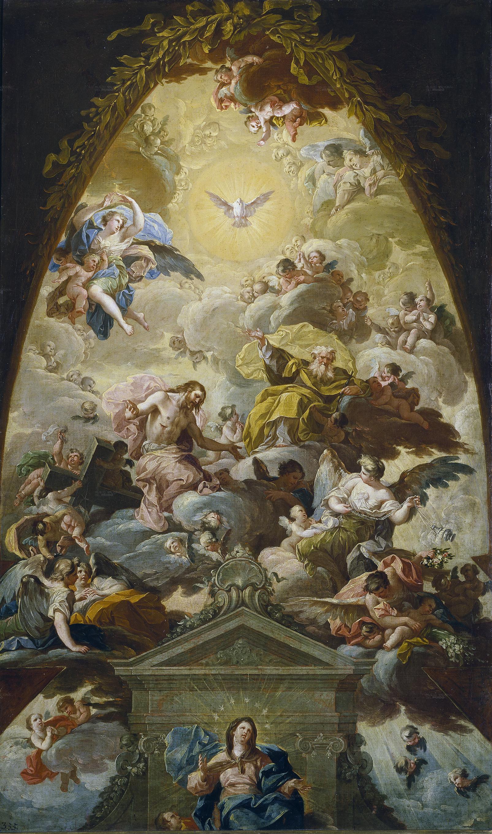L’Assomption de la Vierge - Francisco Bayeu - Alpha Reproduction
