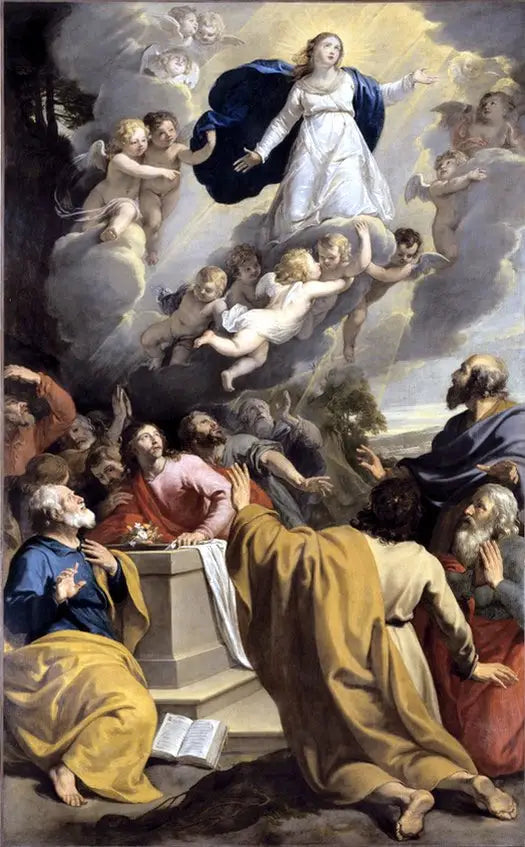 A Assunção - Philippe de Champaigne