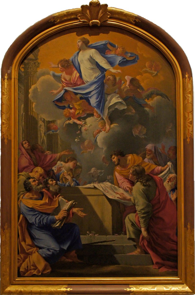 A Assunção - Simon Vouet