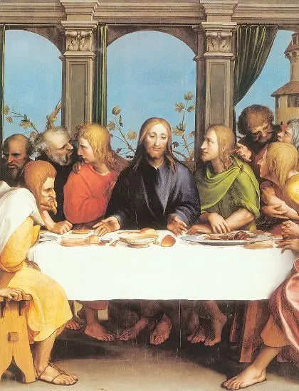 A Última Ceia - Hans Holbein, o Jovem