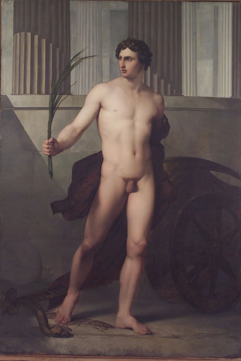 O Atleta Triunfante - Francesco Hayez