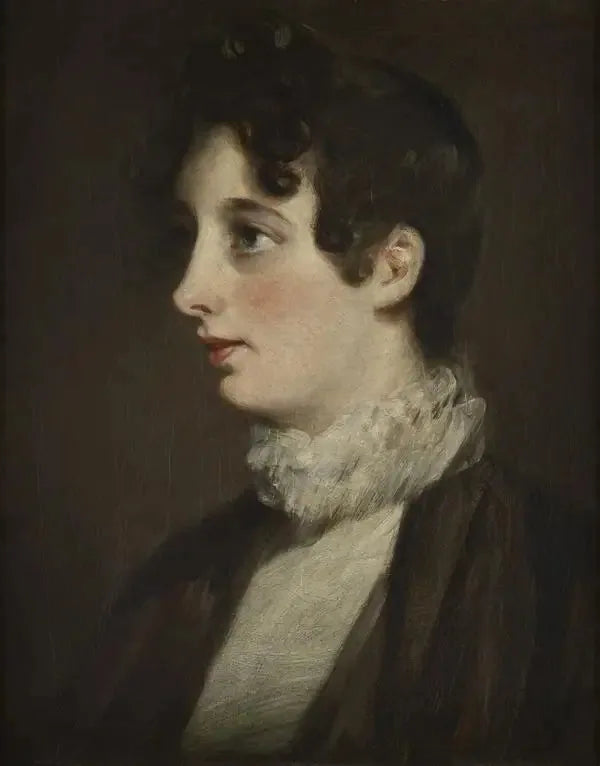 Laura Moubray, née Hobson (nascida em 1788) - John Constable