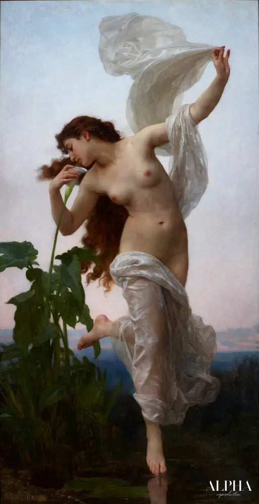 L’aurore - William-Adolphe Bouguereau Reproductions de tableaux à la peinture à l’huile