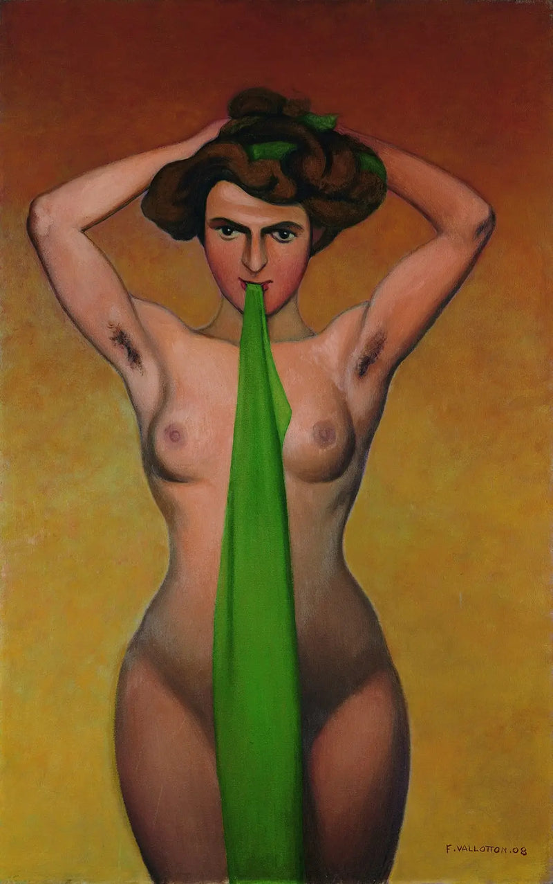 O Outono - Félix Vallotton